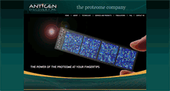 Desktop Screenshot of antigendiscovery.com